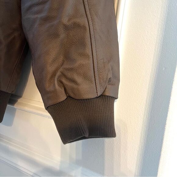 Vintage Leather Men’s Leather Jacket With Removable Faux Fur‎ Lining Medium NWT - Picture 15 of 15